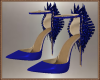 Blue Designer Heels