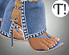 T! Denim Boots Light