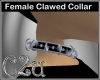 C2u Female Clawed Collar