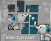 BABY ELEPHANT ART