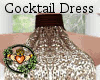 Bronze Cocktail Dress