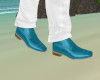 Groomsmen Aqua Shoe