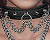 Harejuku Leather choker