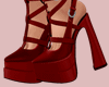 E* Amazed Red Heels