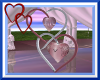 W| Anim Wedding Hearts