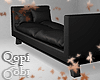 Black Comfortable Couch