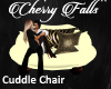 *T* Cherry Bedroom Chair