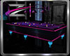 Club Neon Pool Table