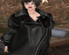 MxU- Leather Zip coat