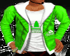 Green  Jacket