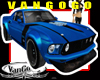 VG blue 69 MUSCLE racer