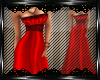 !E! Elegant Red Gown