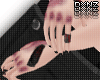 死 Fighter Hand Black