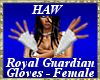 Royal Guardian Gloves F