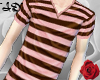 *ID*StripeV T-shirt (P)