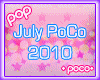 PoCo* July 2010