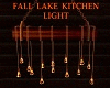 Fall Lake Kitchen Light