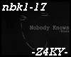 - Nobody Knows -