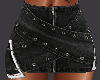 Denim Buckle Skirt