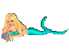 Sexy Blonde Mermaid