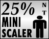 Mini Scaler 25%
