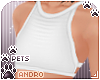 [Pets] Cami v1 | White