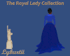 Royal Blue Ball Gown BF