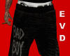 EVD Black Baggy