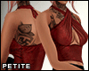 [ twist halter ] red