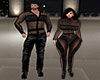 black transparent outfit