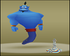Genie Avatar Male Outfits BRB Bottle Animated Actions