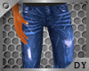 [DY] HipHunk pants blu