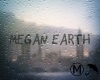 Megan Earth Sticker