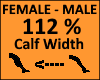 Calf Scaler 112%