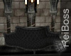 [RB] Gothic Black Sofa
