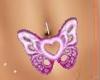 Butterfly BELLY piercing