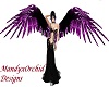 Purple Elegance Wings