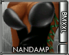 [NMP]PVCDeLiBlkGree{XXL}