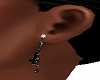 L Ear Cross Earring