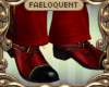 F:~ Yule shoes red