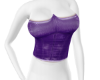 222 Top corset purple