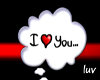 I LOVE YOU Thought