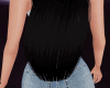 A| Hair black