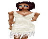 White Roaring 20's Dress