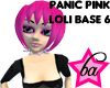 (BA) PanicPink LoliBase6