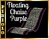 Floating Chaise-Purple
