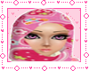 !i Strawberry Pink Hijab