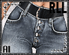 Fringed Washed RLL