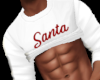 Sexy Santa Half Shirt