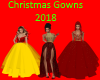 2018 Christmas Gown Abby